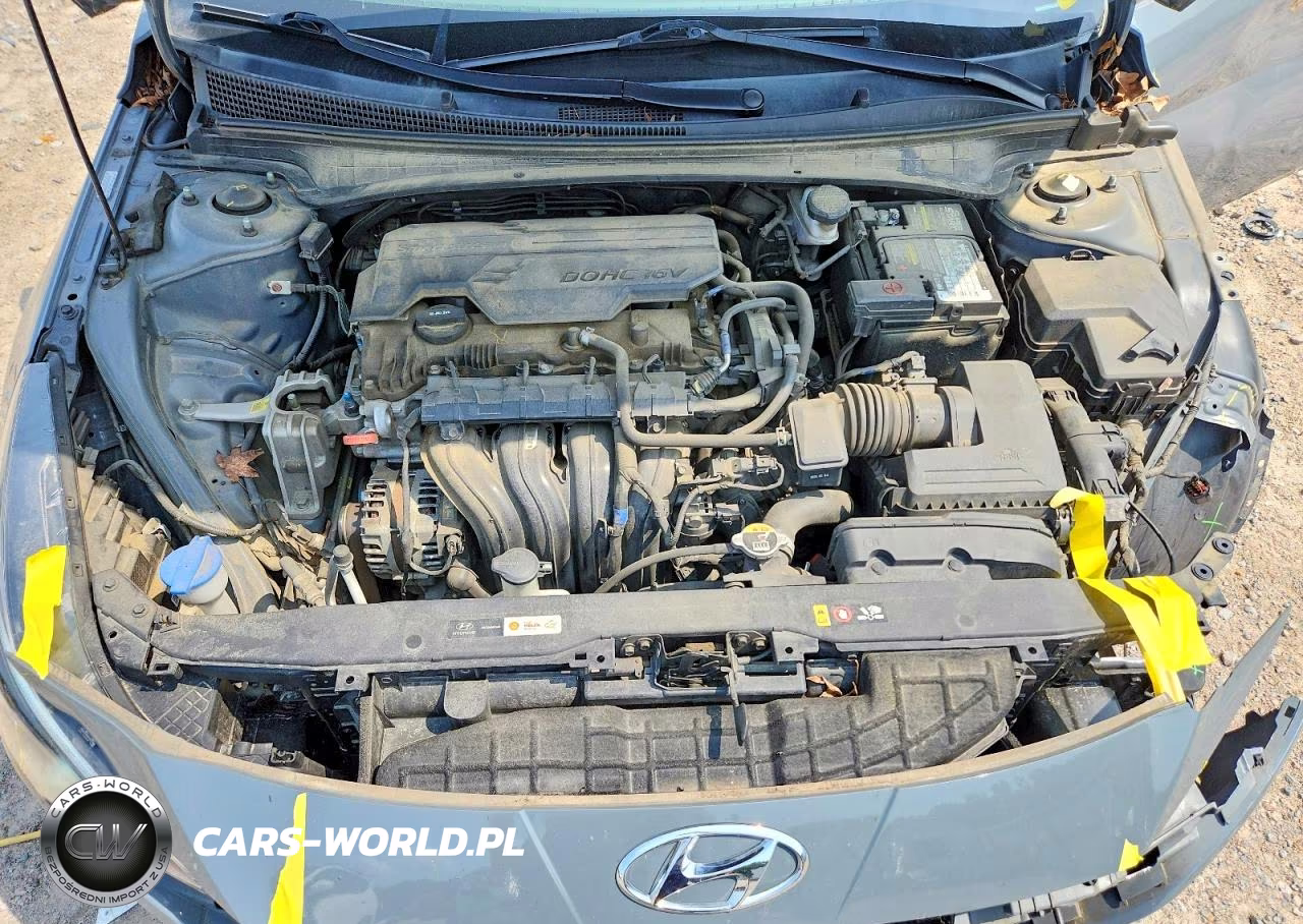 2021 Hyundai Elantra Sel VIN:KMHLS4AG2MU190629 - 11