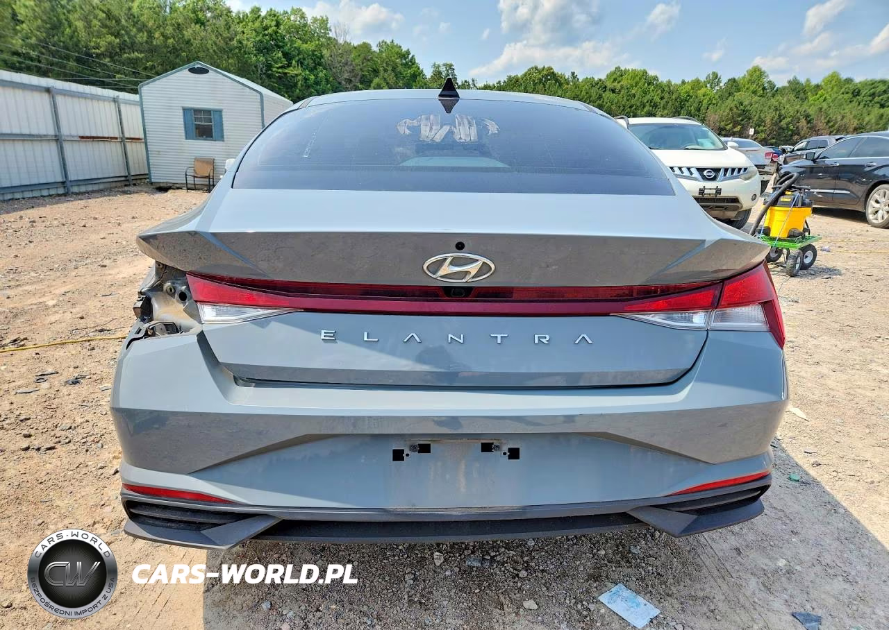 2021 Hyundai Elantra Sel VIN:KMHLS4AG2MU190629 - 6