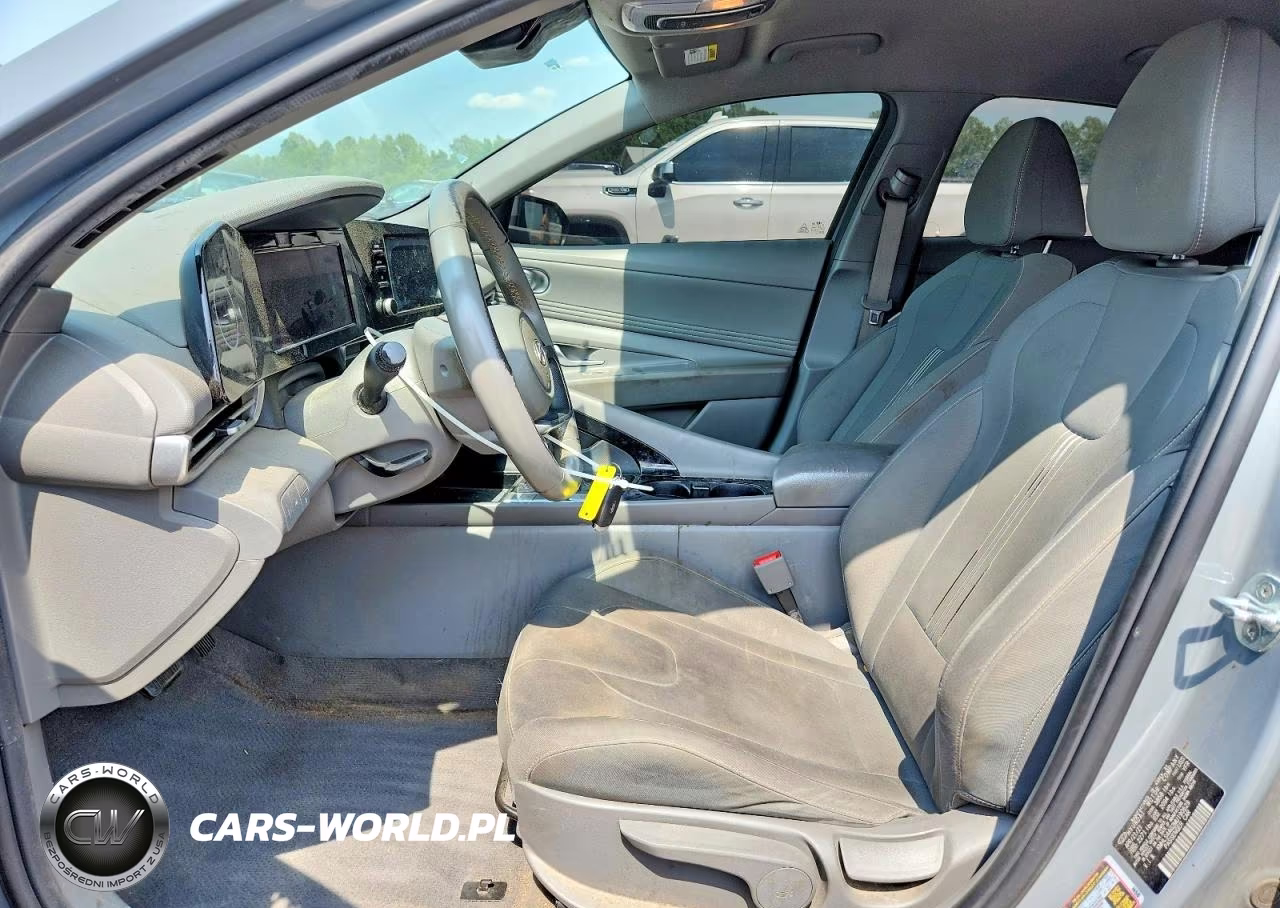 2021 Hyundai Elantra Sel VIN:KMHLS4AG2MU190629 - 7
