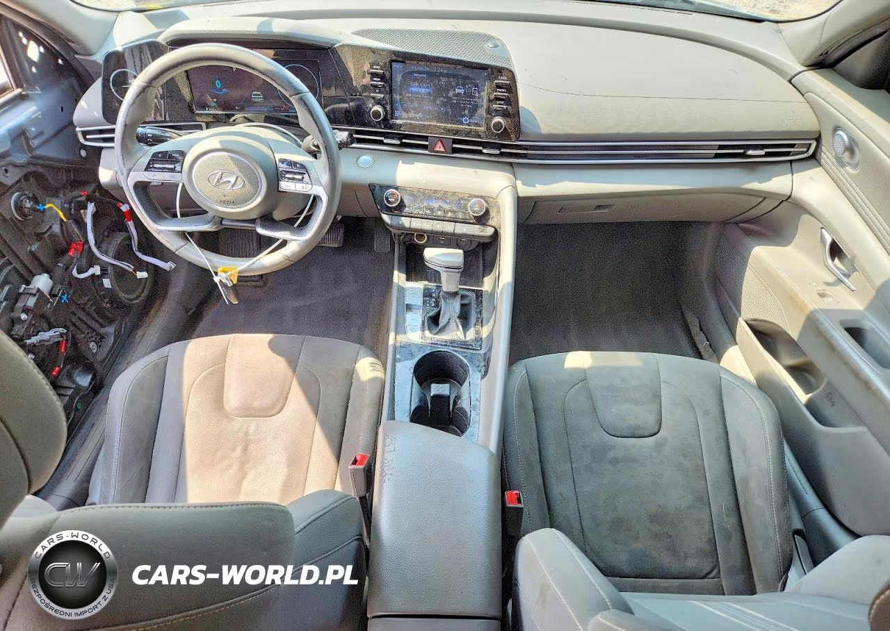 2021 Hyundai Elantra Sel VIN:KMHLS4AG2MU190629 - 8