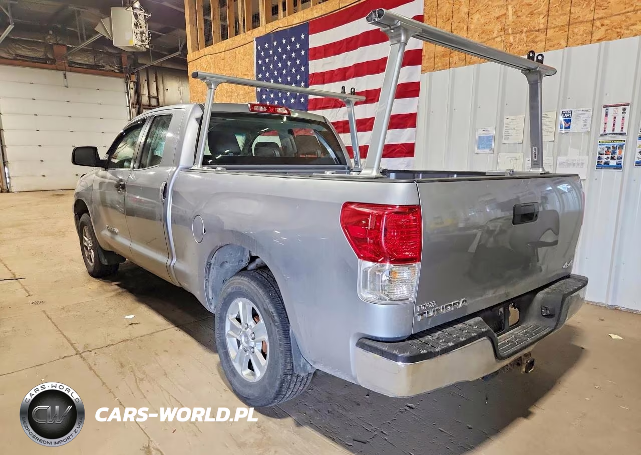 2010 Toyota Tundra Double Cab Sr5 VIN:5TFUM5F11AX015702 - 2