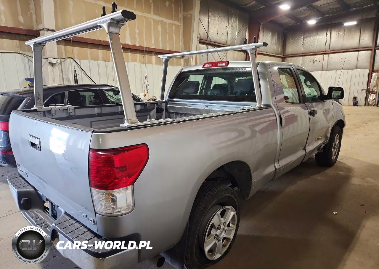 2010 Toyota Tundra Double Cab Sr5 VIN:5TFUM5F11AX015702 - 3