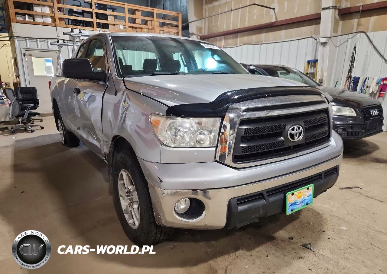 2010 Toyota Tundra Double Cab Sr5 VIN:5TFUM5F11AX015702 - 4