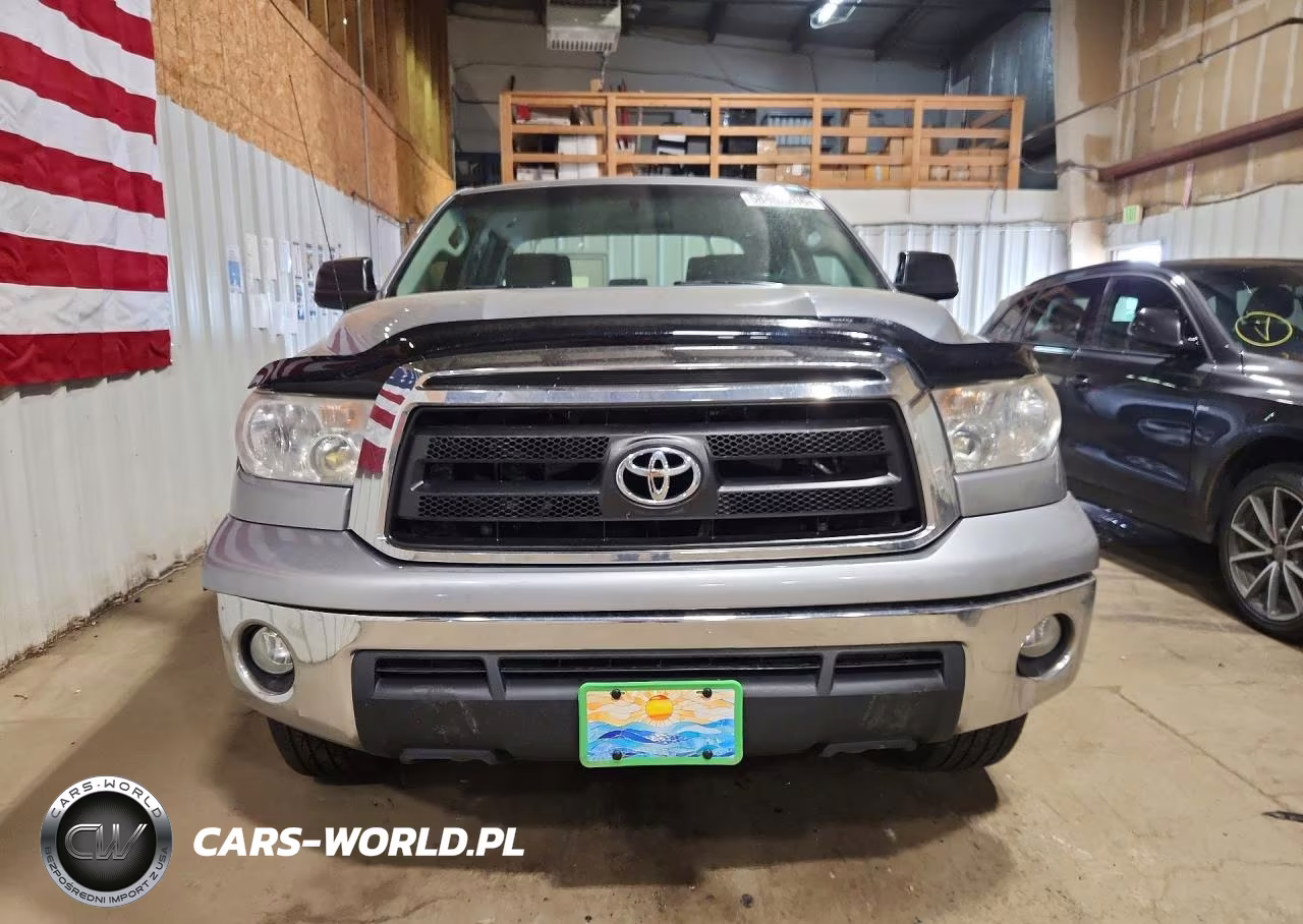 2010 Toyota Tundra Double Cab Sr5 VIN:5TFUM5F11AX015702 - 5