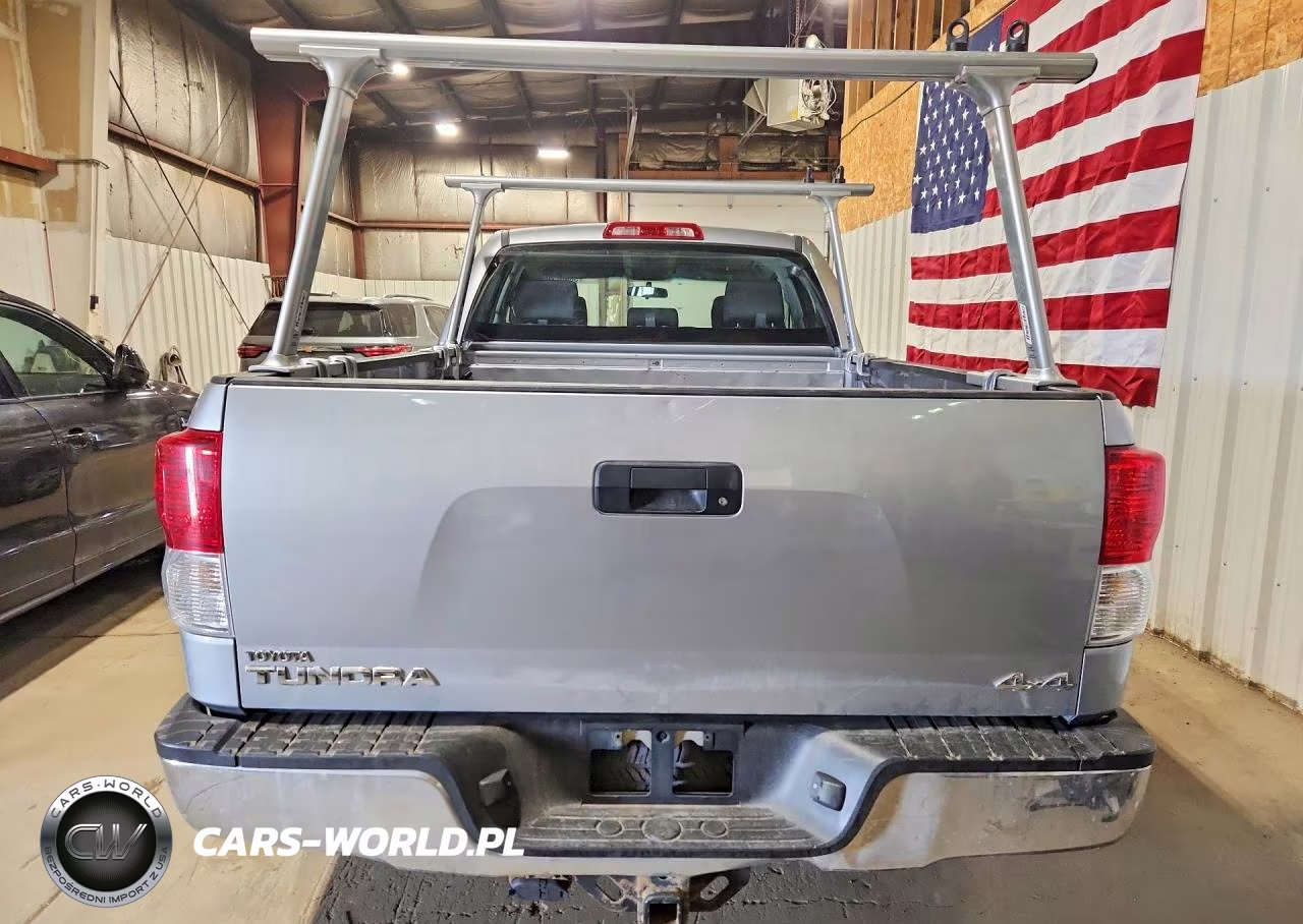 2010 Toyota Tundra Double Cab Sr5 VIN:5TFUM5F11AX015702 - 6