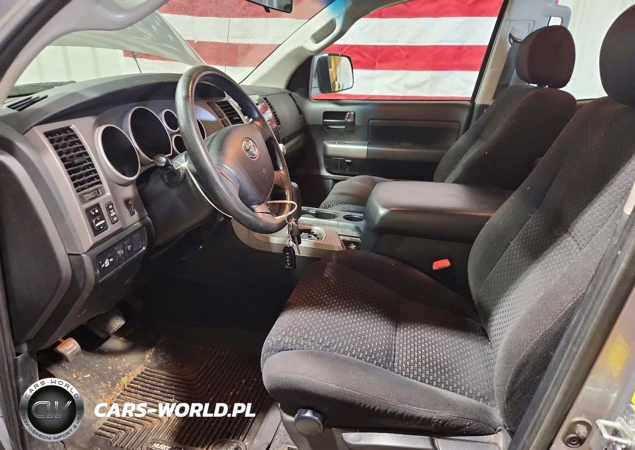 2010 Toyota Tundra Double Cab Sr5 VIN:5TFUM5F11AX015702 - 7