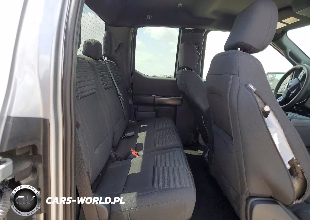 2021 Ford F-150 Xl VIN:1FTEX1CP0MKE88263 - 10