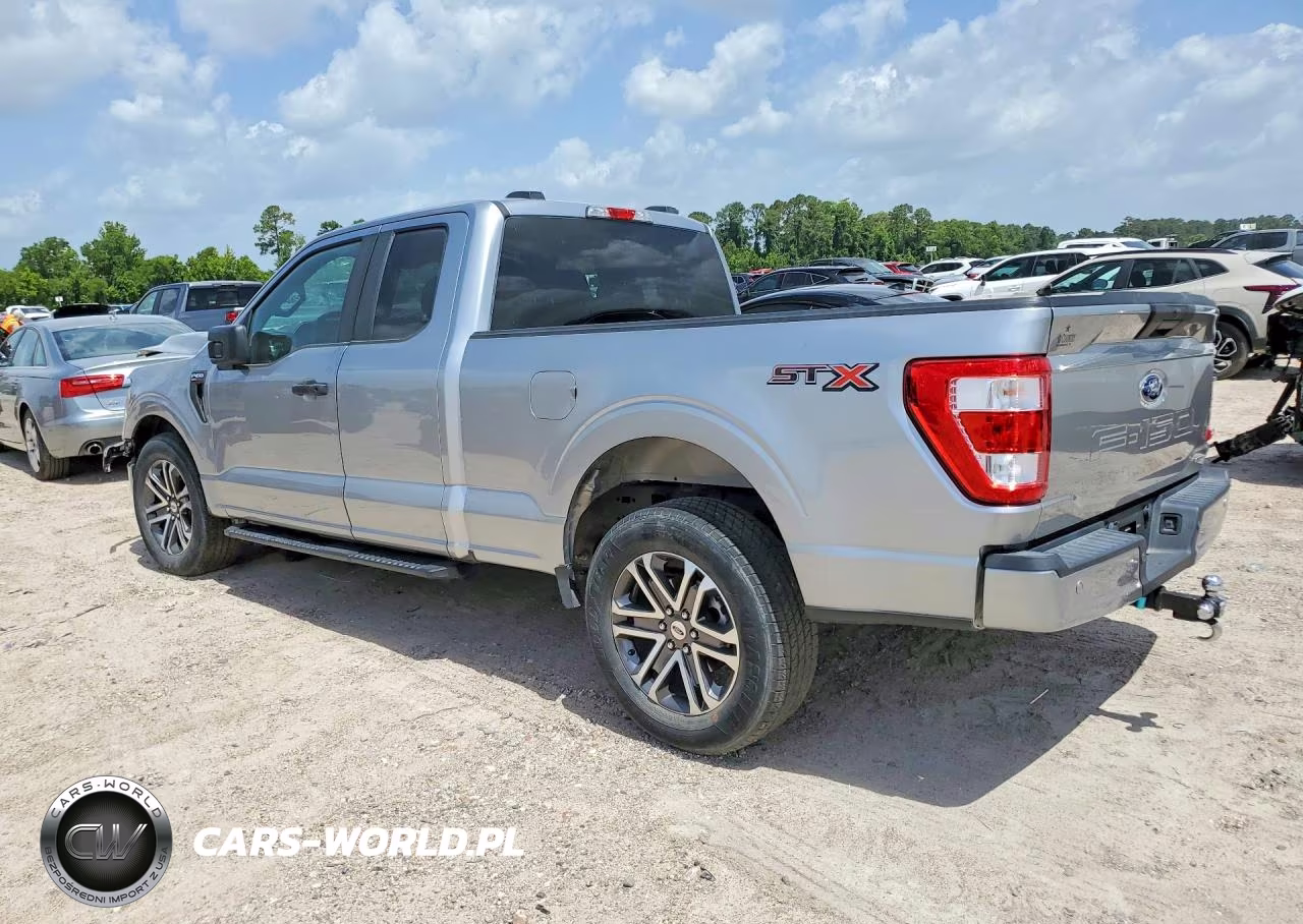 2021 Ford F-150 Xl VIN:1FTEX1CP0MKE88263 - 2