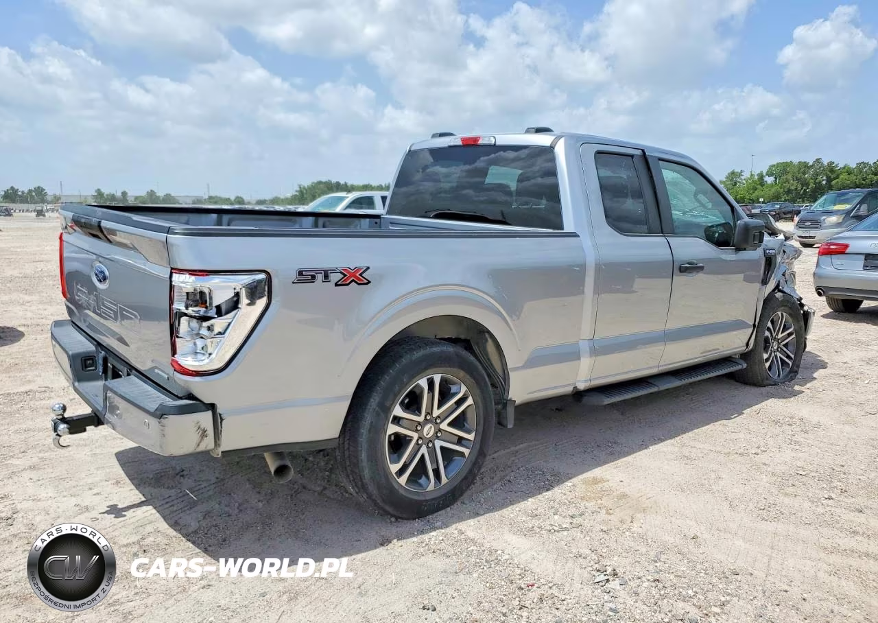 2021 Ford F-150 Xl VIN:1FTEX1CP0MKE88263 - 3