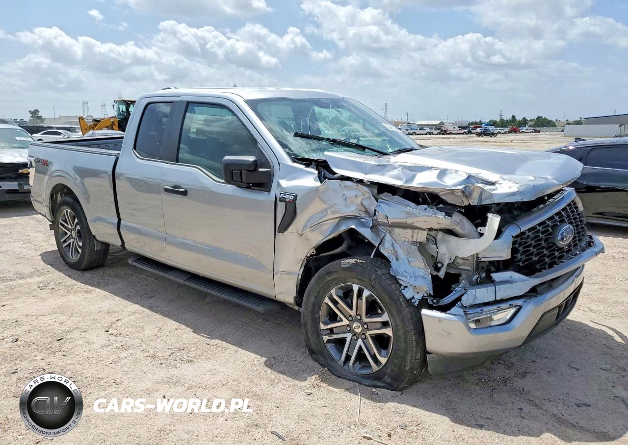 2021 Ford F-150 Xl VIN:1FTEX1CP0MKE88263 - 4