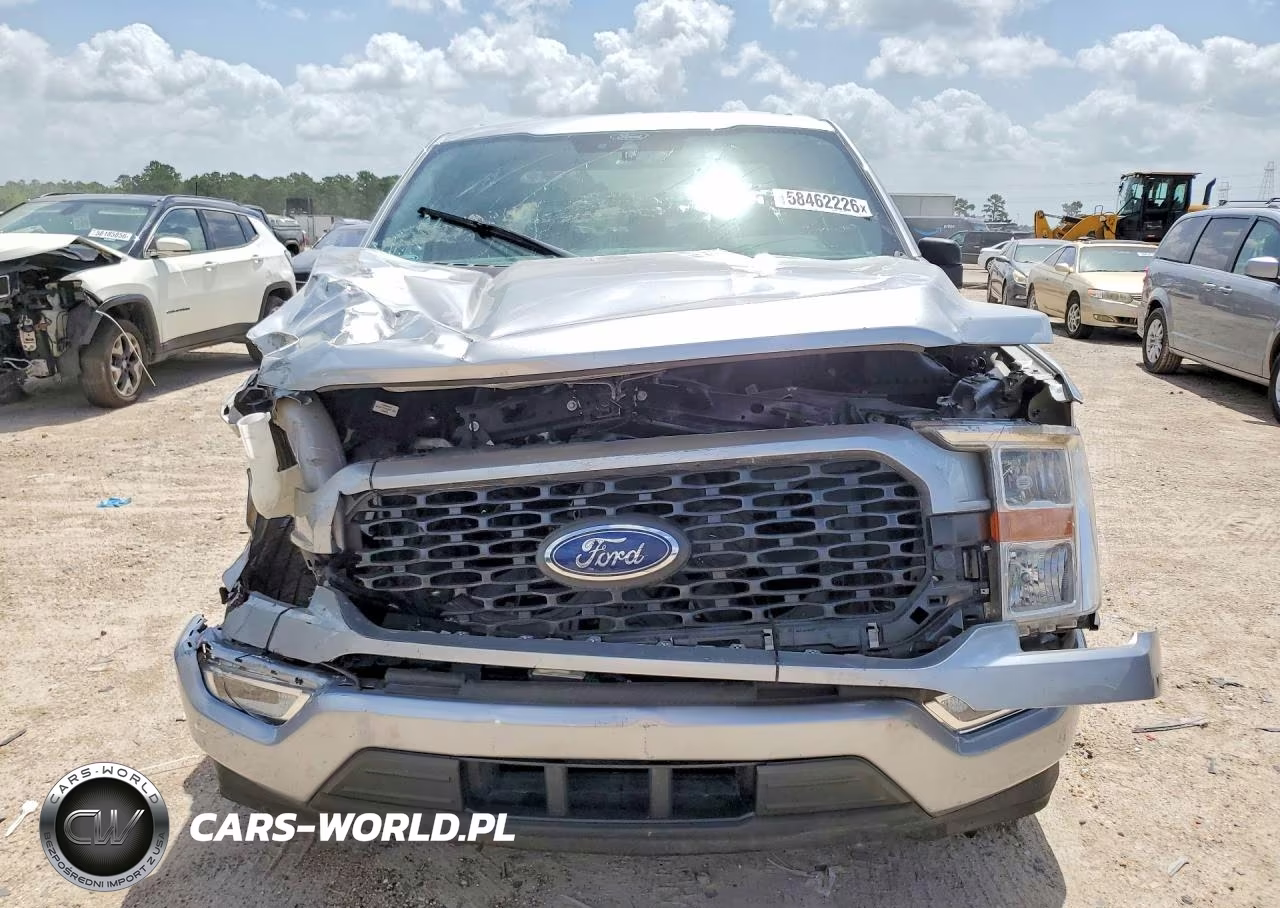 2021 Ford F-150 Xl VIN:1FTEX1CP0MKE88263 - 5