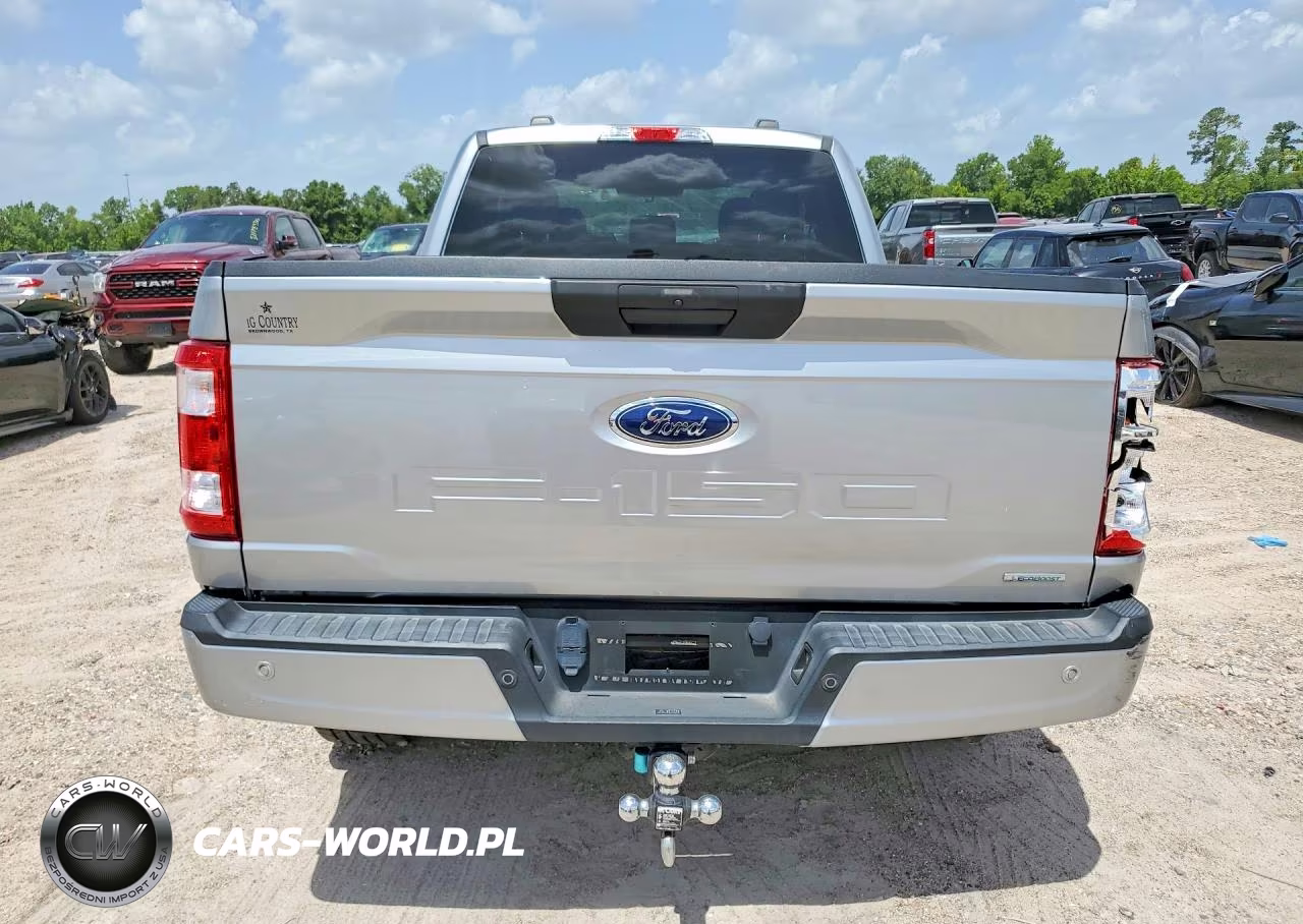 2021 Ford F-150 Xl VIN:1FTEX1CP0MKE88263 - 6