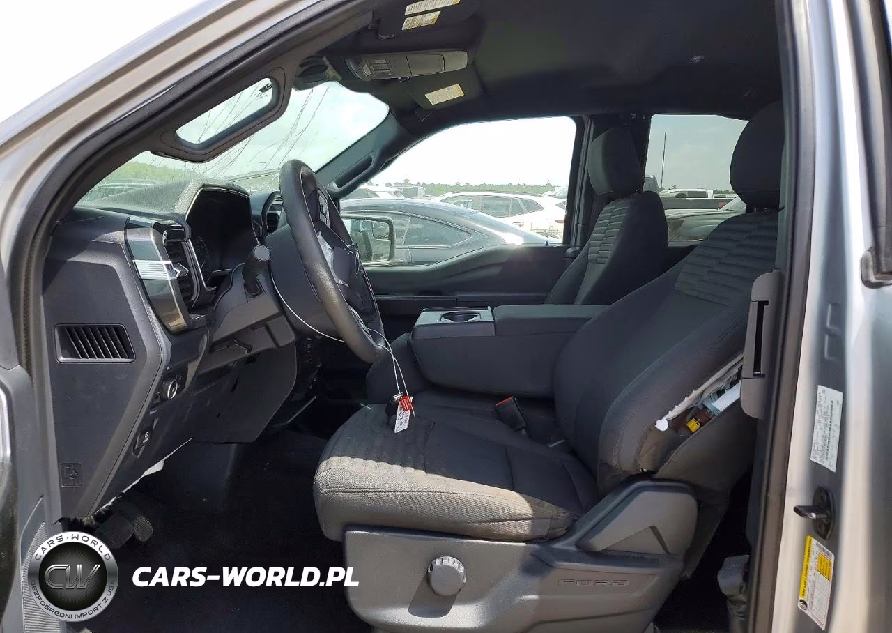 2021 Ford F-150 Xl VIN:1FTEX1CP0MKE88263 - 7