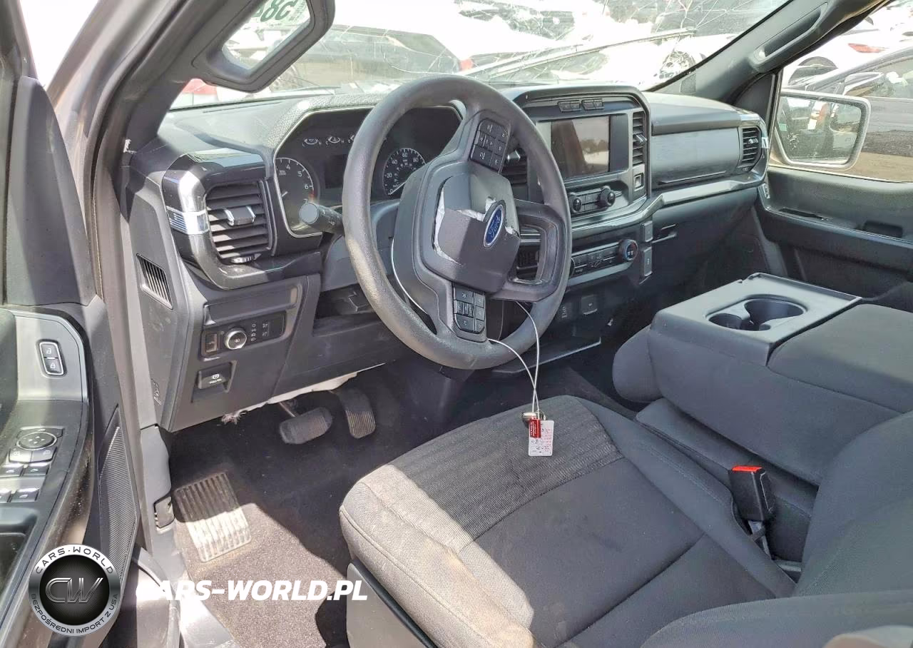 2021 Ford F-150 Xl VIN:1FTEX1CP0MKE88263 - 8