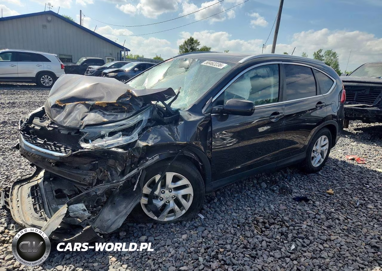 2015 Honda Cr-V Exl – zdjęcie 1 z 12