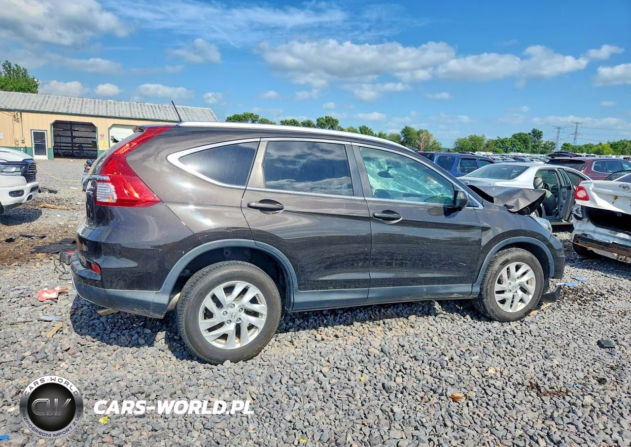 2015 Honda Cr-V Exl VIN:2HKRM4H70FH702447 - 3