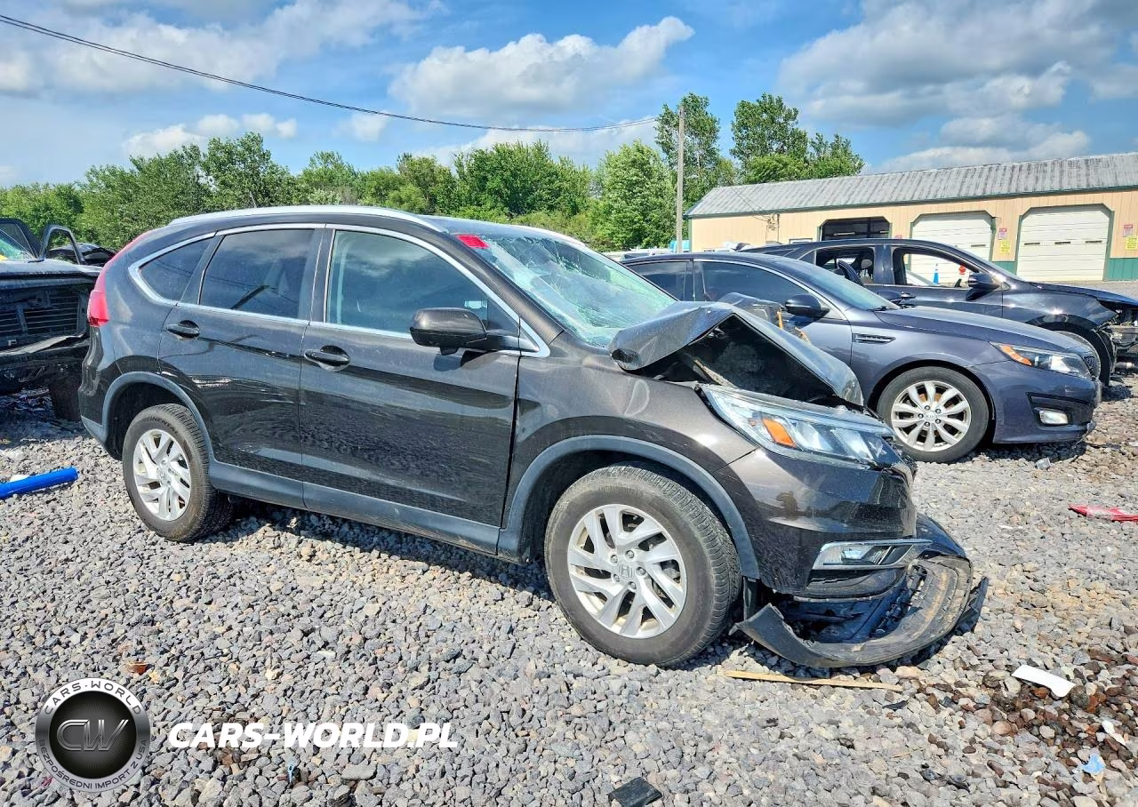 2015 Honda Cr-V Exl VIN:2HKRM4H70FH702447 - 4