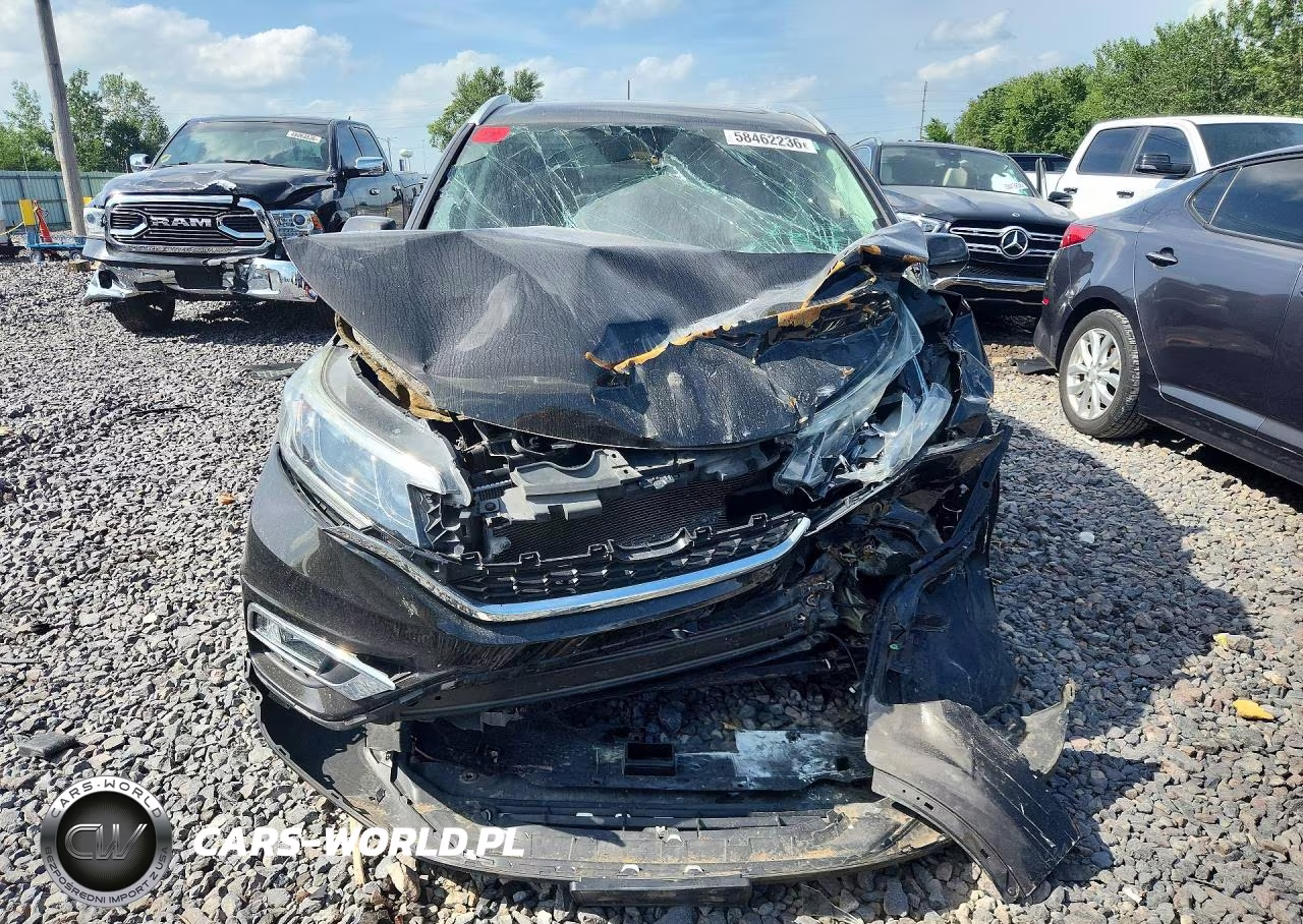 2015 Honda Cr-V Exl VIN:2HKRM4H70FH702447 - 5