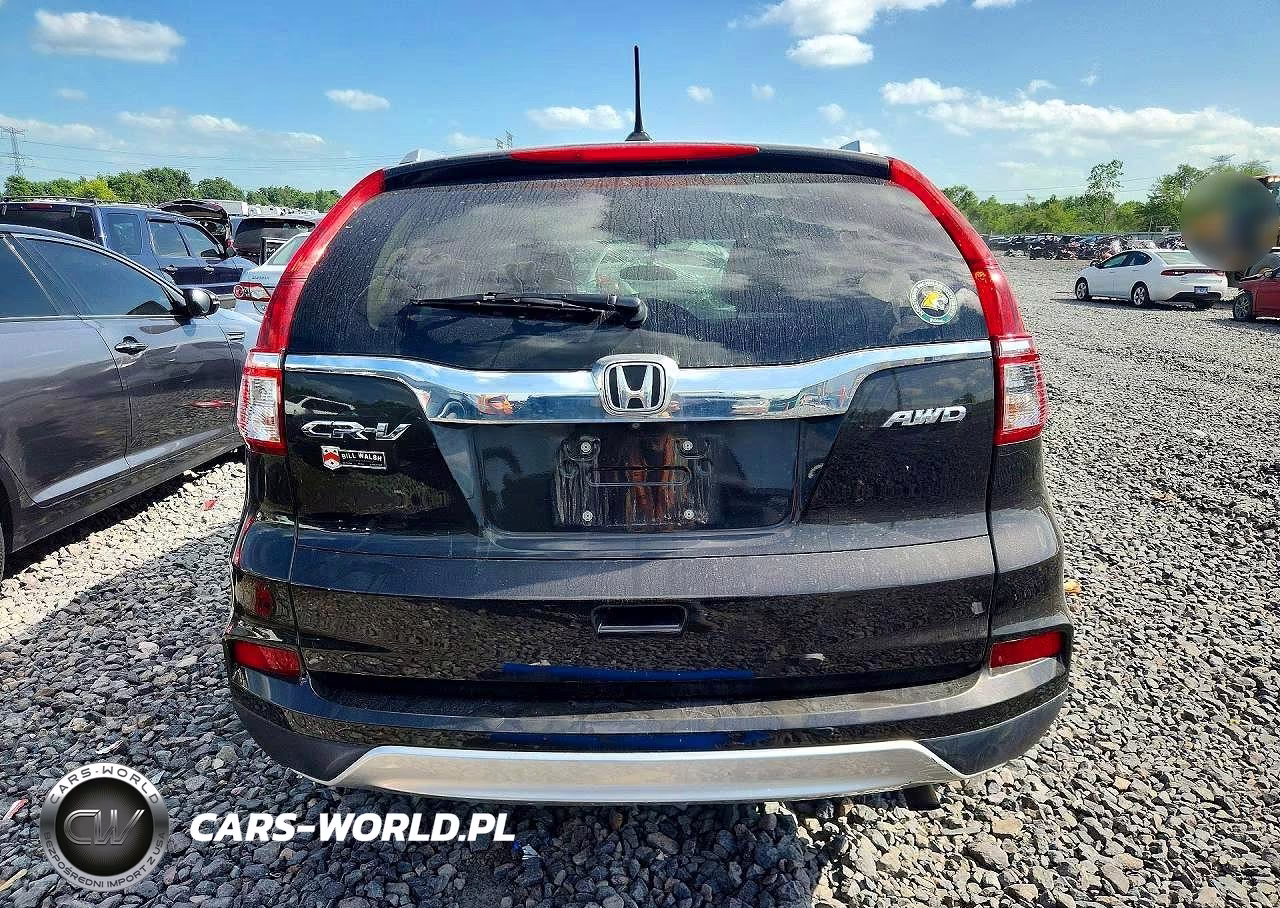 2015 Honda Cr-V Exl VIN:2HKRM4H70FH702447 - 6