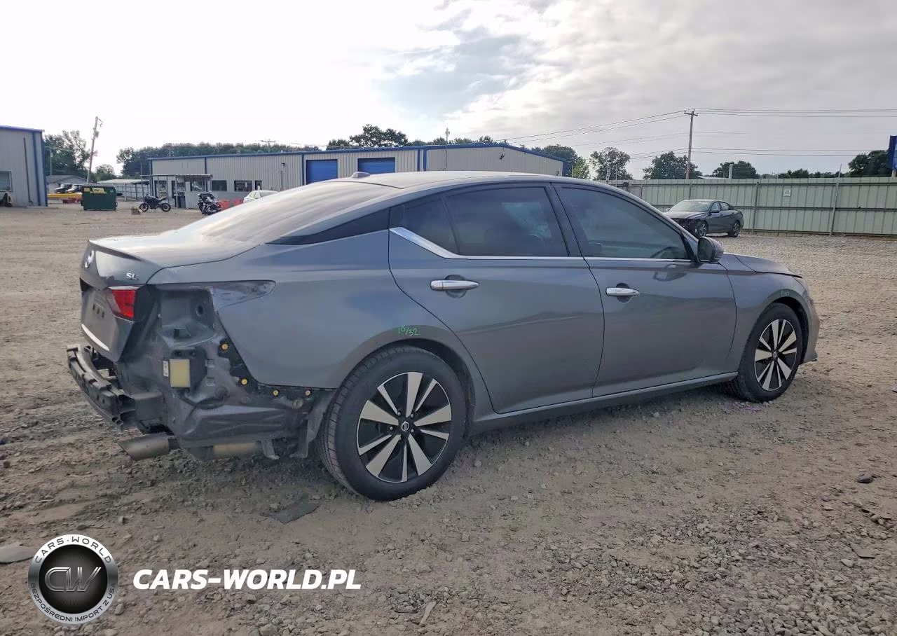 2020 Nissan Altima Sl VIN:1N4BL4EV0LC142319 - 3