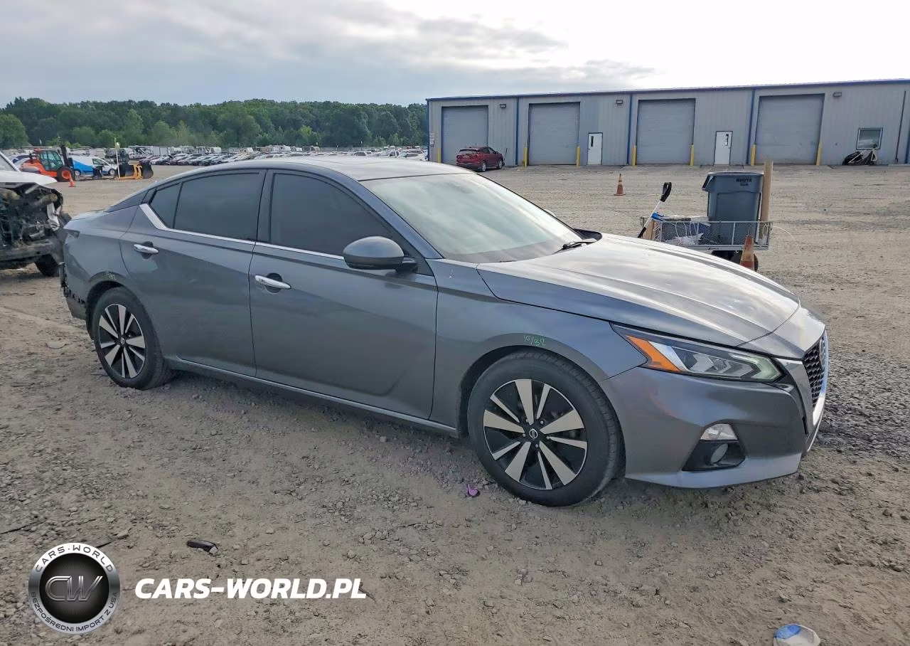 2020 Nissan Altima Sl VIN:1N4BL4EV0LC142319 - 4