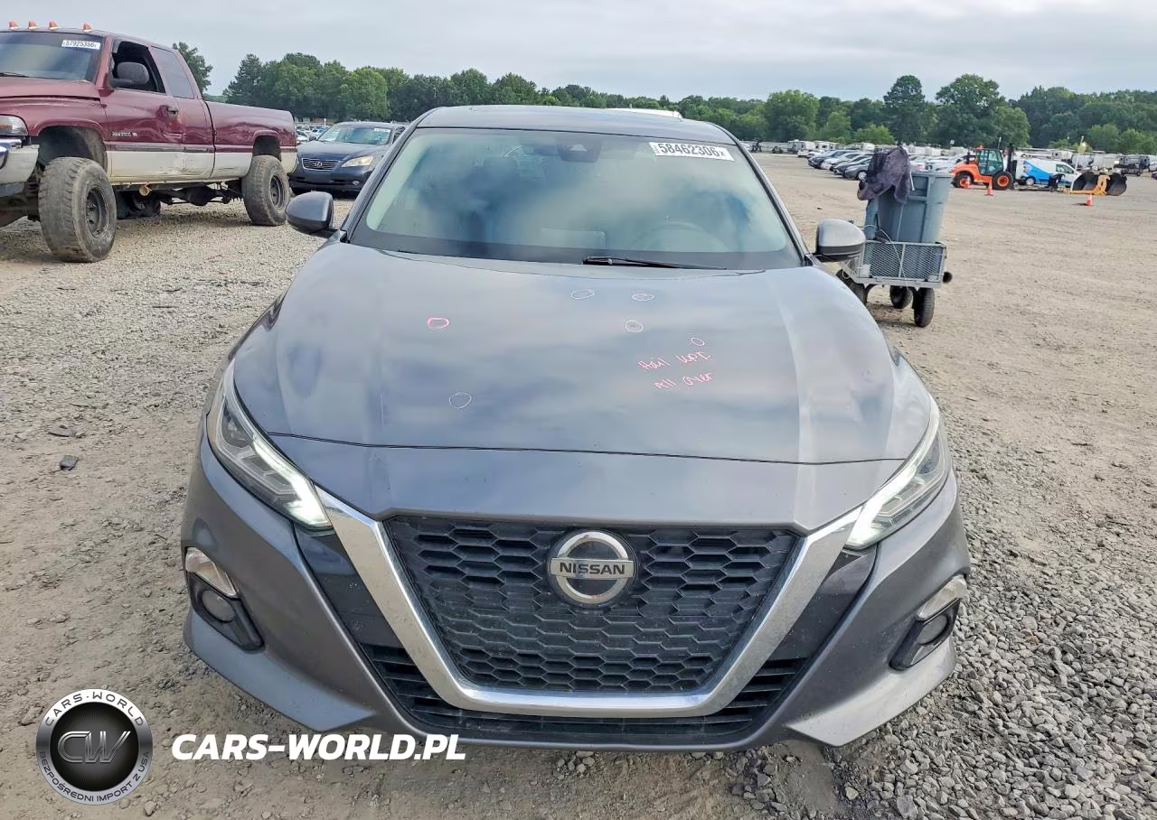 2020 Nissan Altima Sl VIN:1N4BL4EV0LC142319 - 5