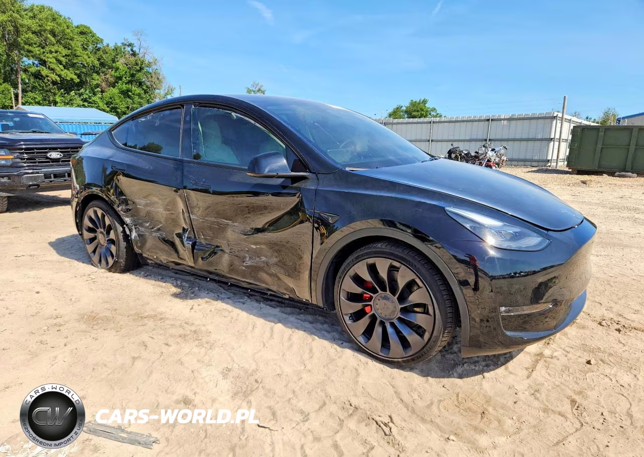 2024 Tesla Model Y VIN:7SAYGDEF8RF039777 - 4