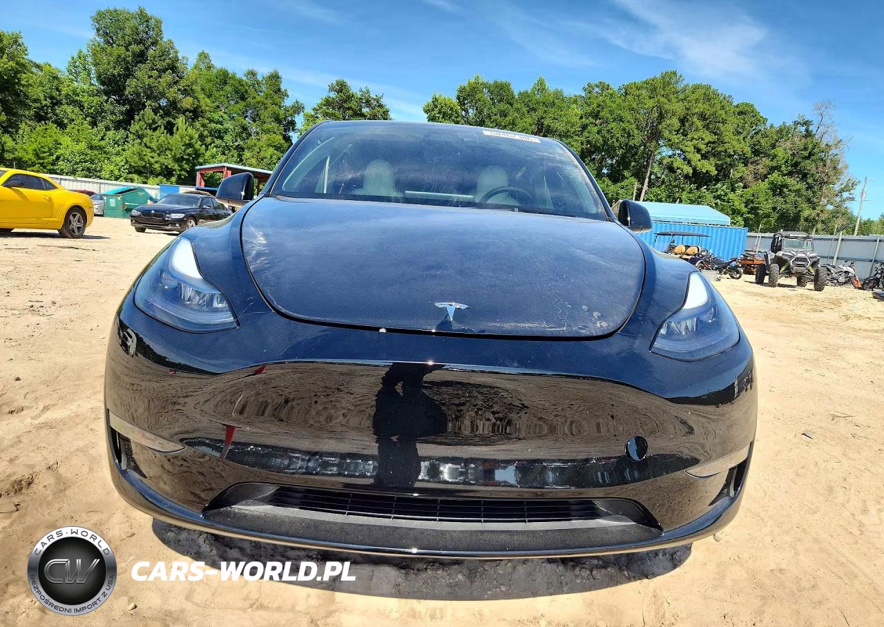 2024 Tesla Model Y VIN:7SAYGDEF8RF039777 - 5