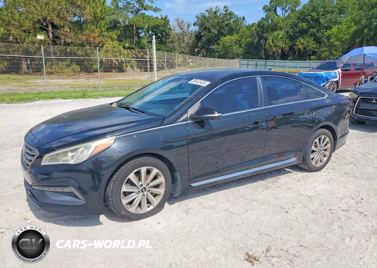 2015 Hyundai Sonata Sport – zdjęcie 1 z 12