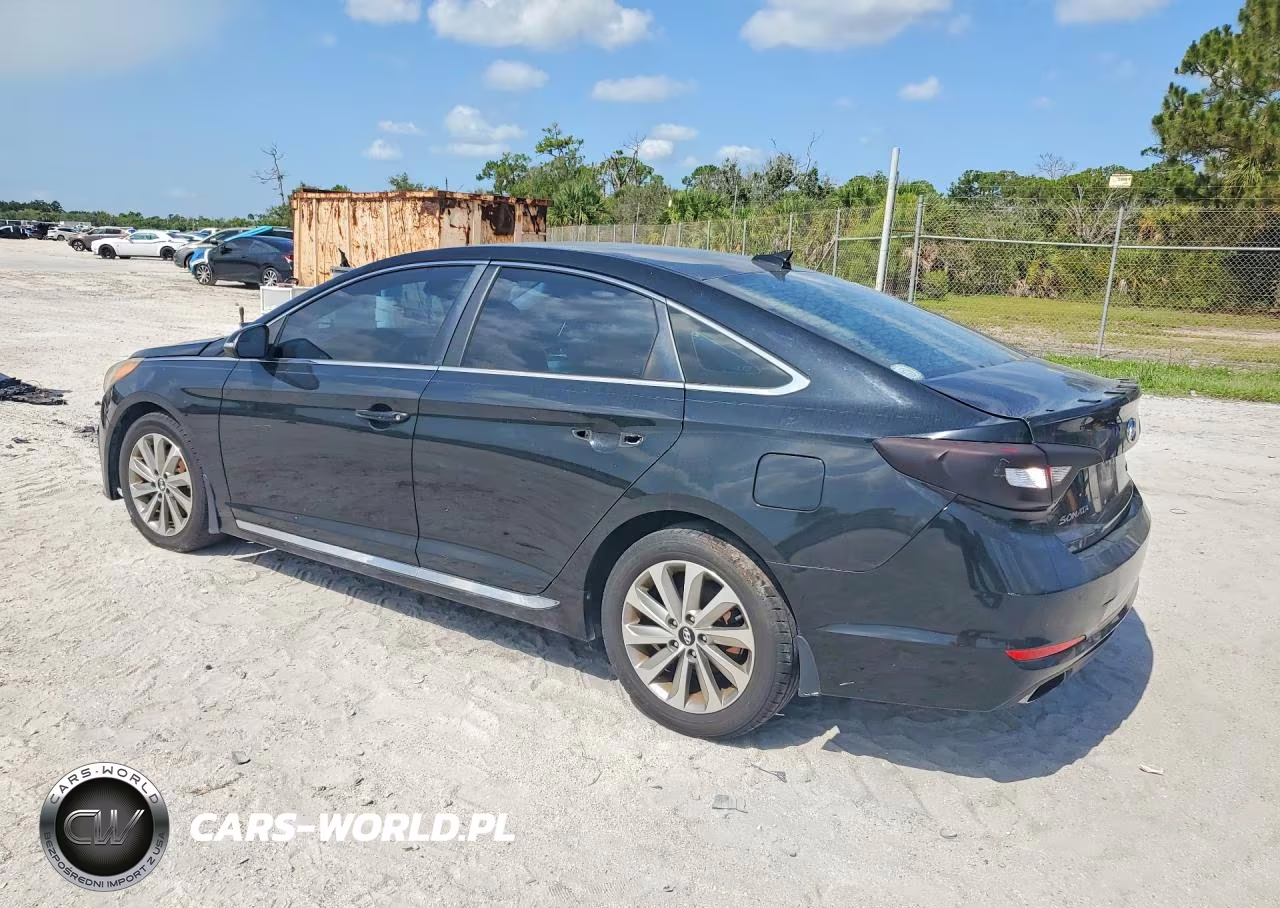 2015 Hyundai Sonata Sport VIN:5NPE34AFXFH042968 - 2