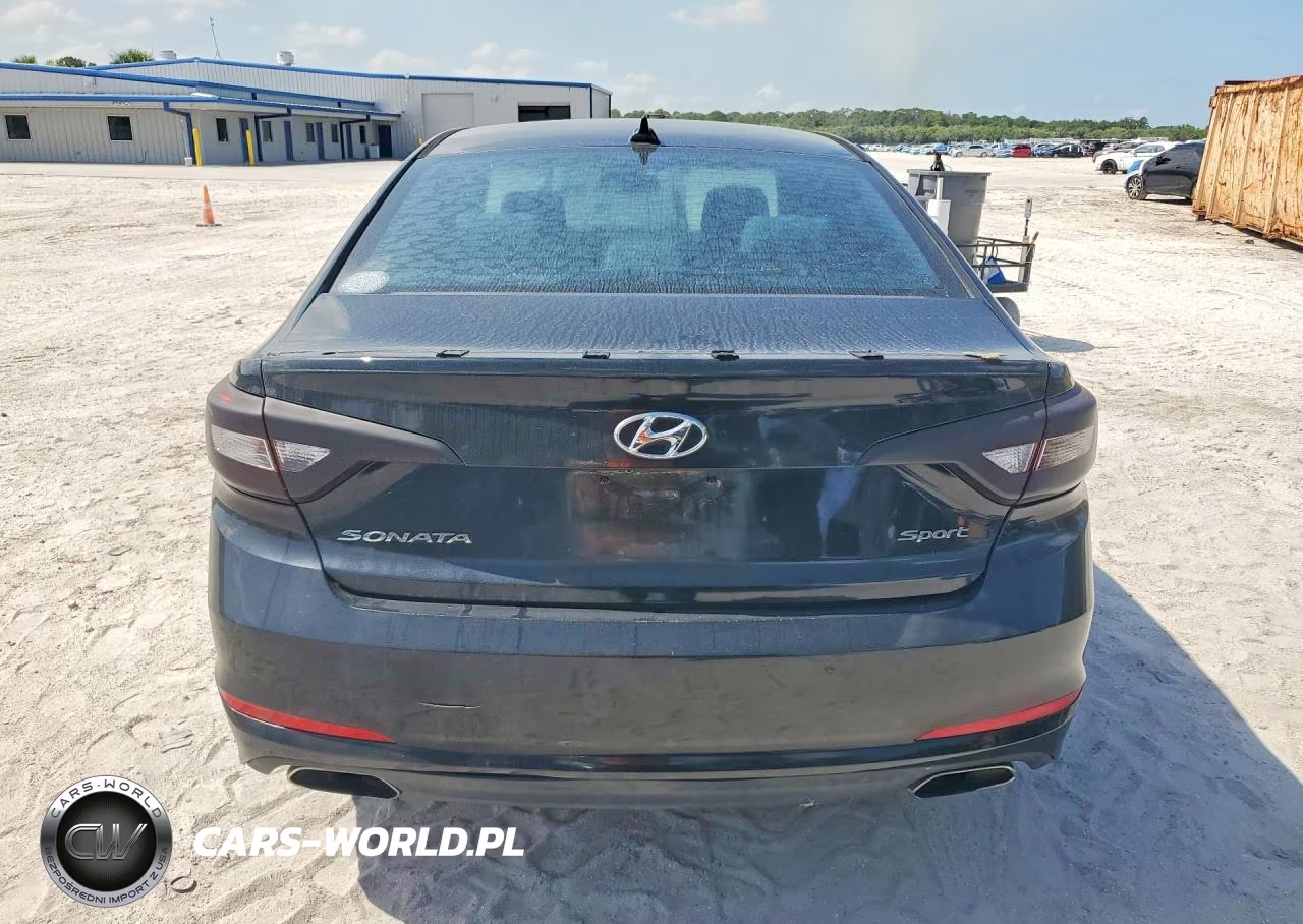 2015 Hyundai Sonata Sport VIN:5NPE34AFXFH042968 - 6