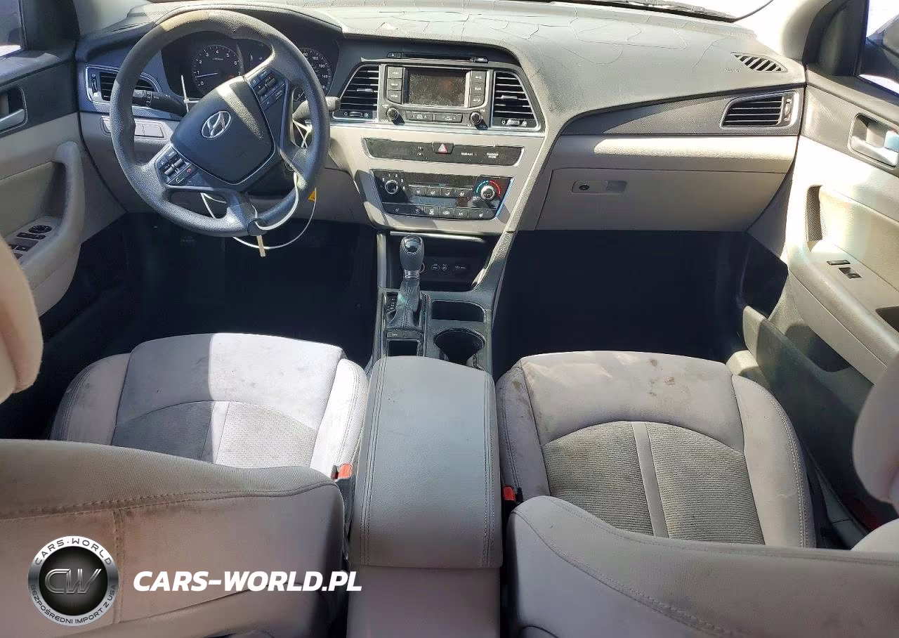 2015 Hyundai Sonata Sport VIN:5NPE34AFXFH042968 - 8