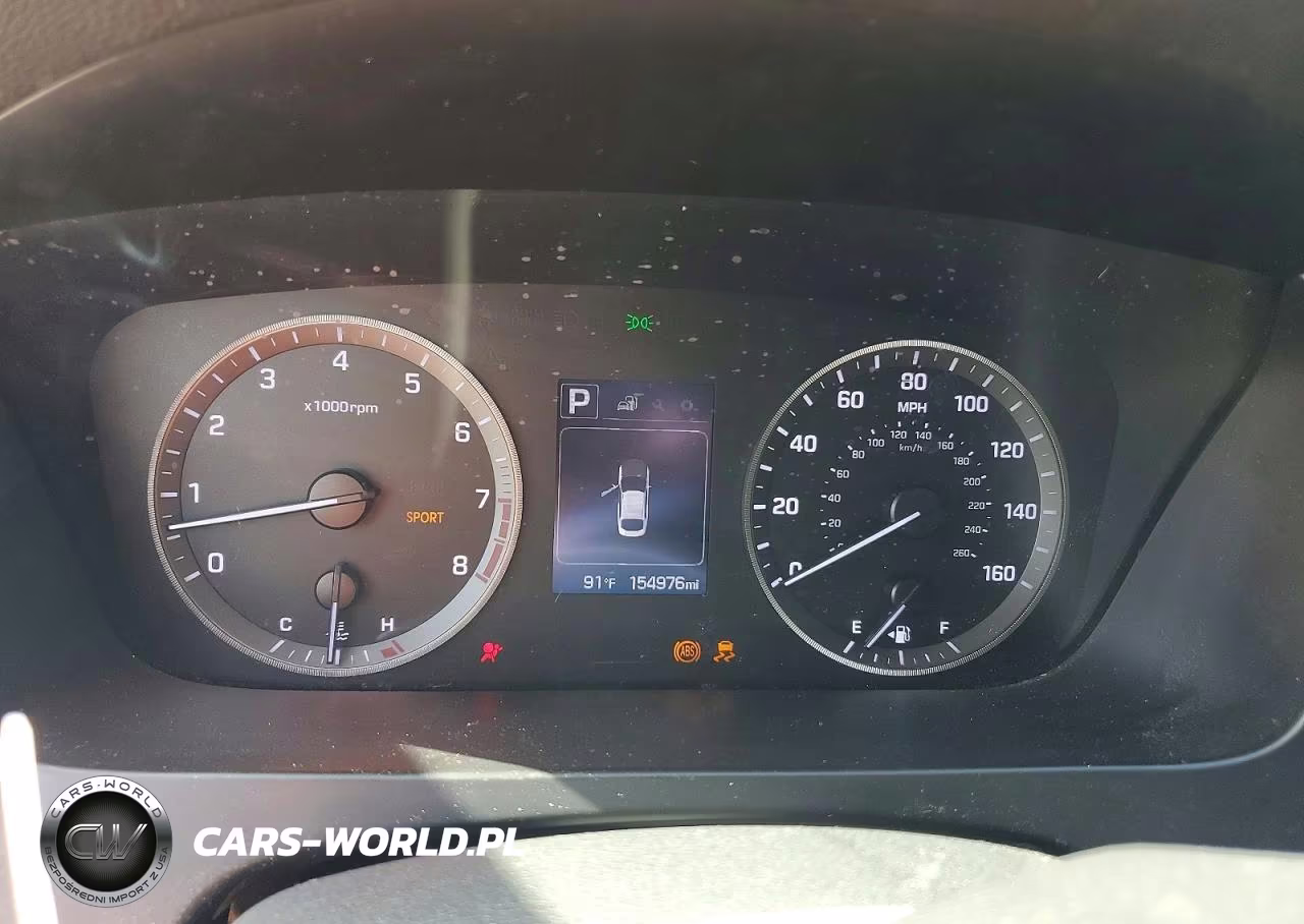 2015 Hyundai Sonata Sport VIN:5NPE34AFXFH042968 - 9