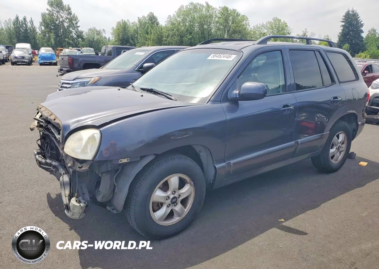 2005 Hyundai Santa Fe Gls