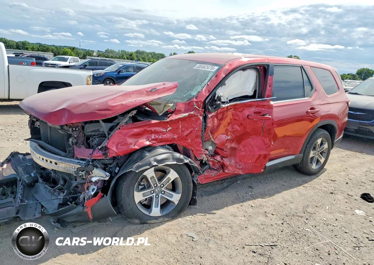 2023 Honda Pilot Exl – zdjęcie 1 z 14