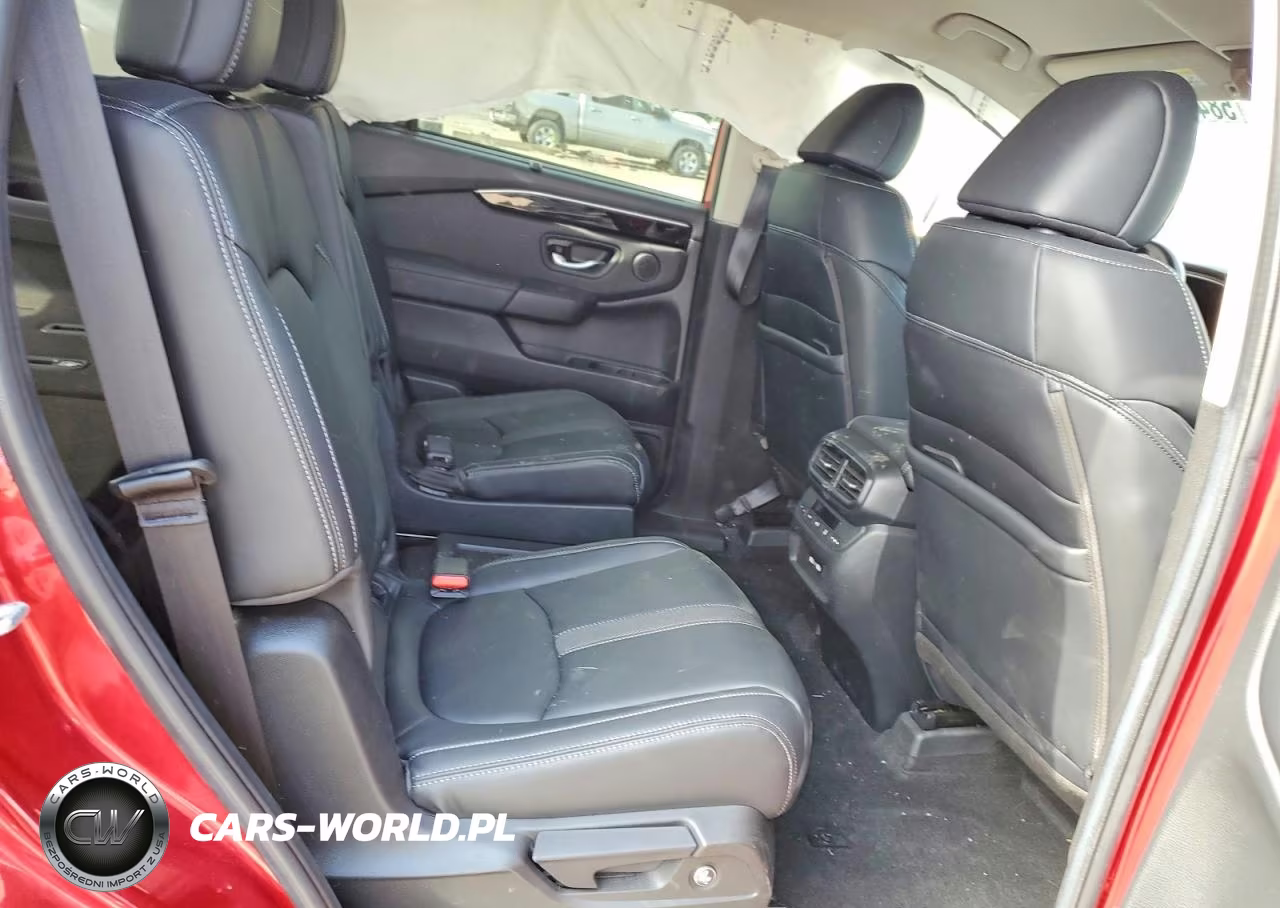 2023 Honda Pilot Exl VIN:5FNYG1H56PB003436 - 11
