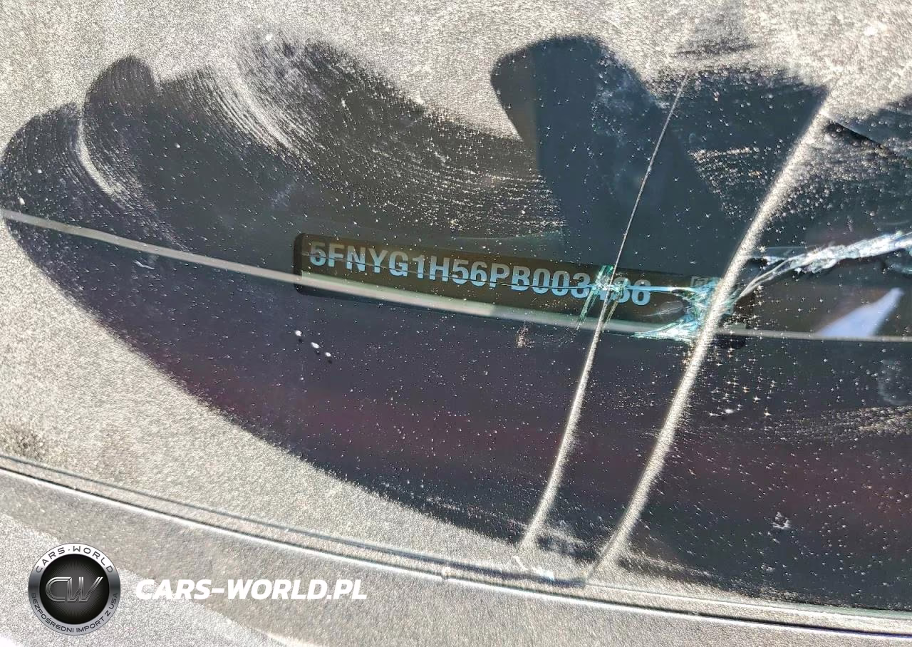 2023 Honda Pilot Exl VIN:5FNYG1H56PB003436 - 14