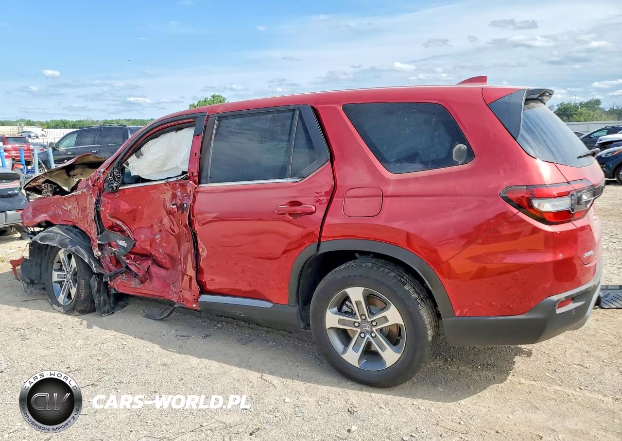 2023 Honda Pilot Exl VIN:5FNYG1H56PB003436 - 2