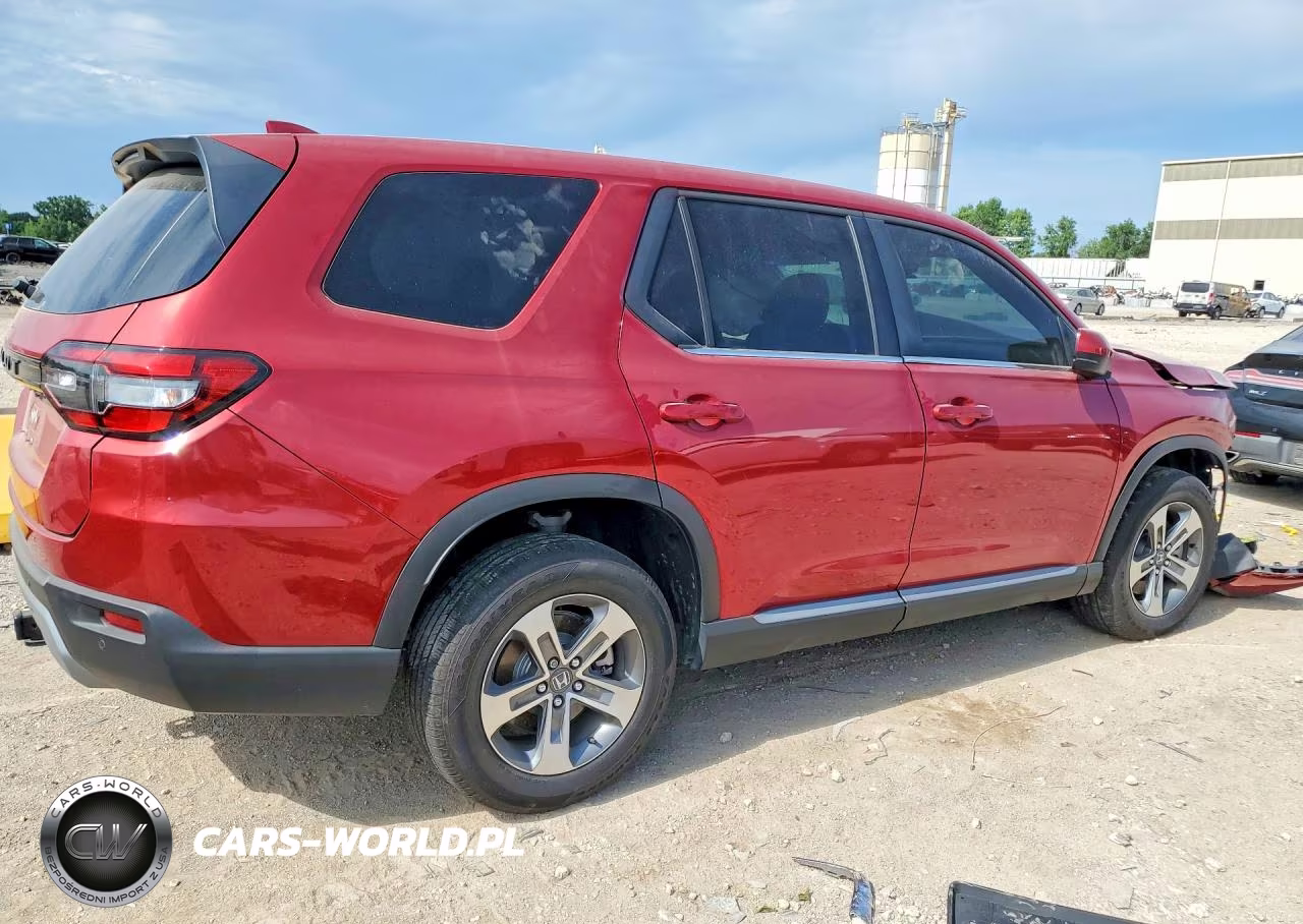2023 Honda Pilot Exl VIN:5FNYG1H56PB003436 - 3