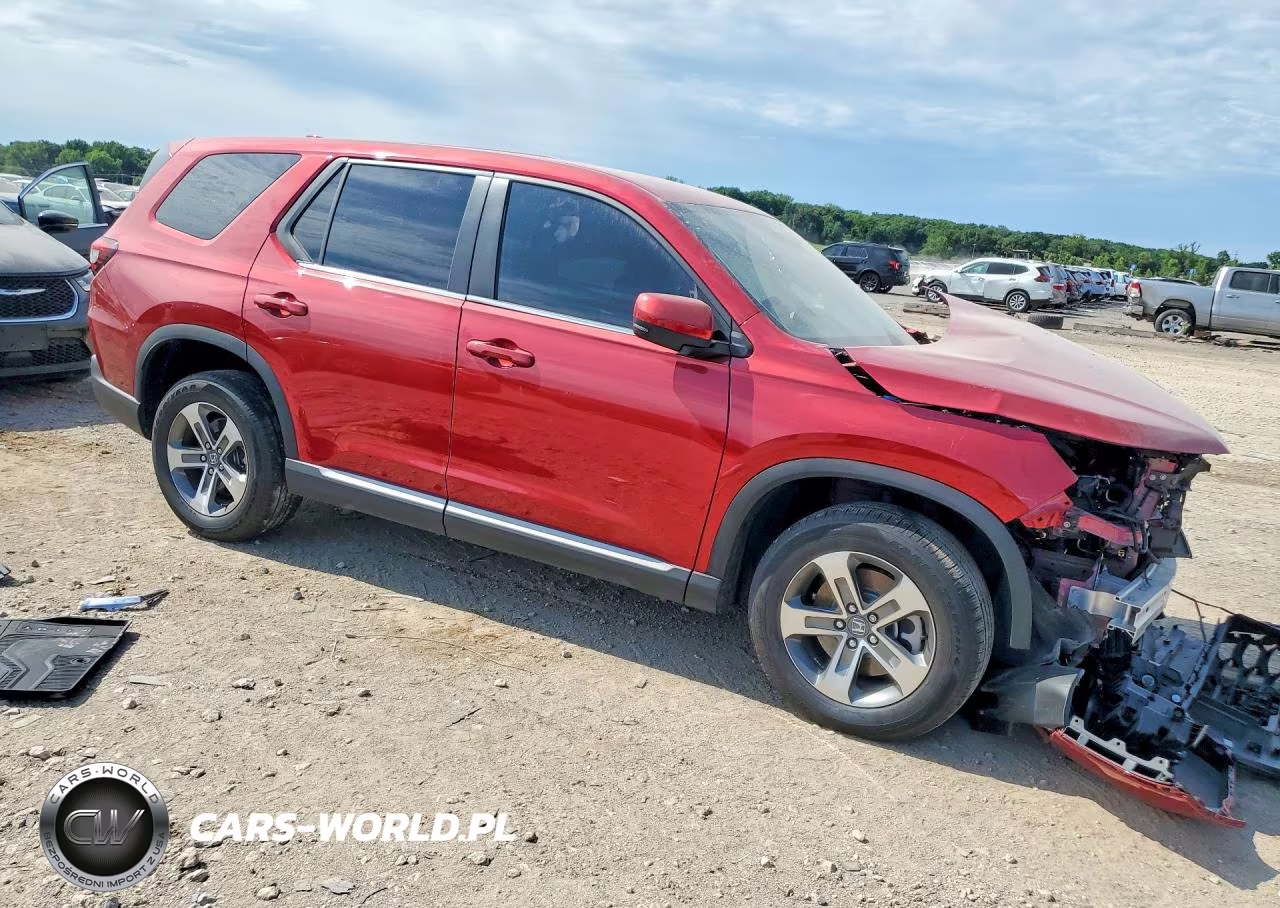 2023 Honda Pilot Exl VIN:5FNYG1H56PB003436 - 4