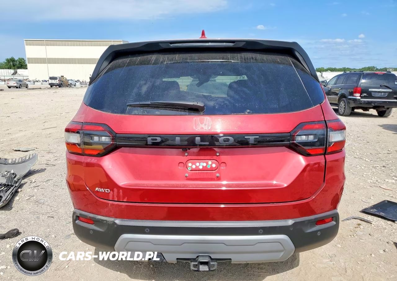 2023 Honda Pilot Exl VIN:5FNYG1H56PB003436 - 6