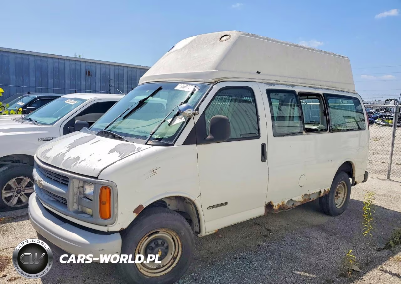 2001 Chevrolet Express G2500