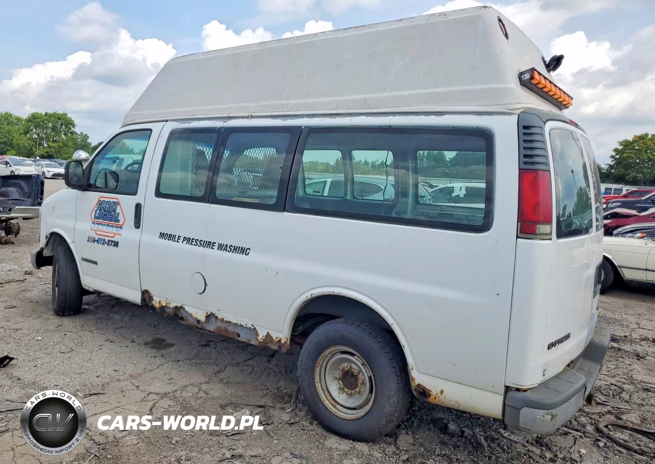 2001 Chevrolet Express G2500 VIN:1GCGG25R411238751 - 2