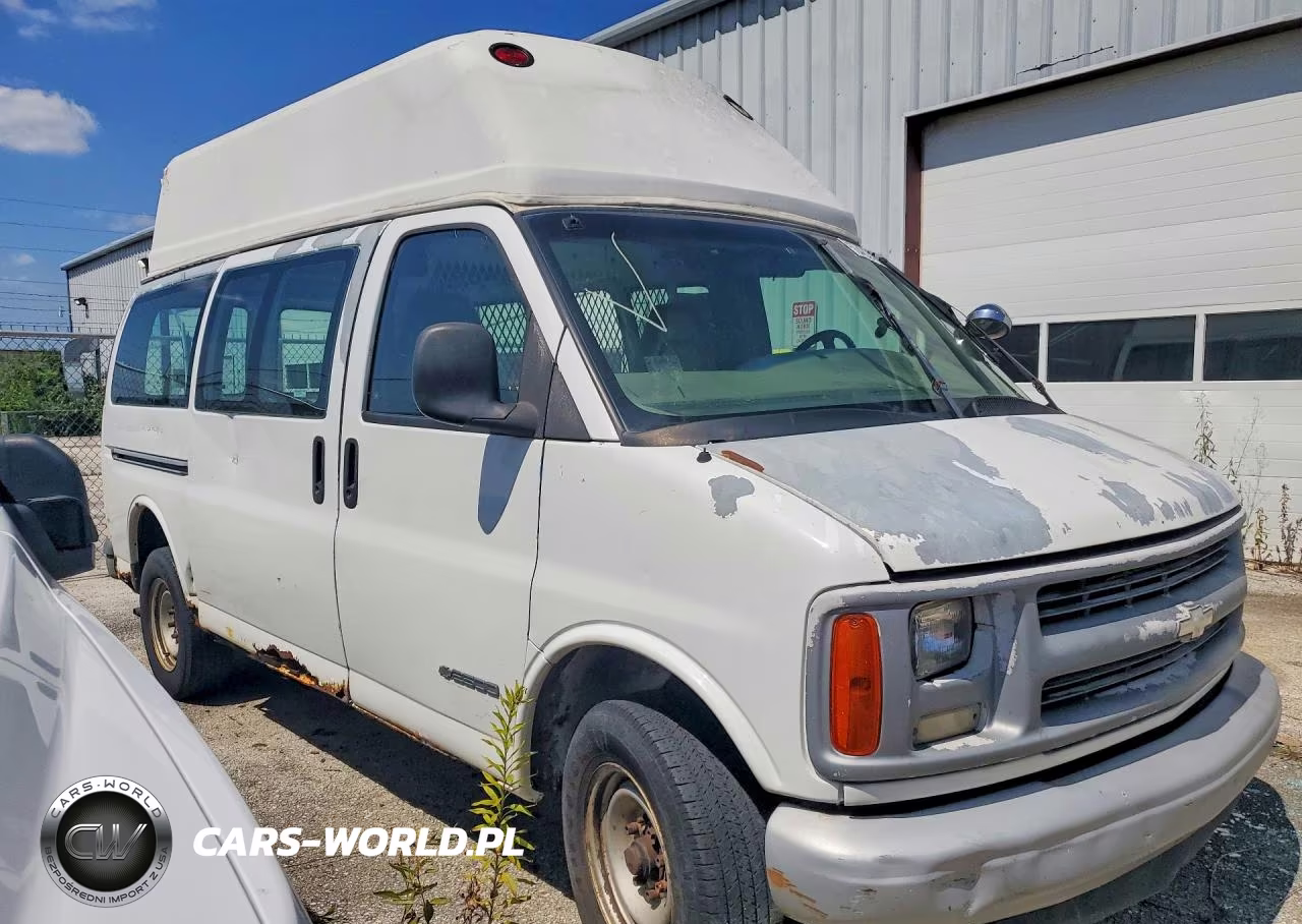 2001 Chevrolet Express G2500 VIN:1GCGG25R411238751 - 4