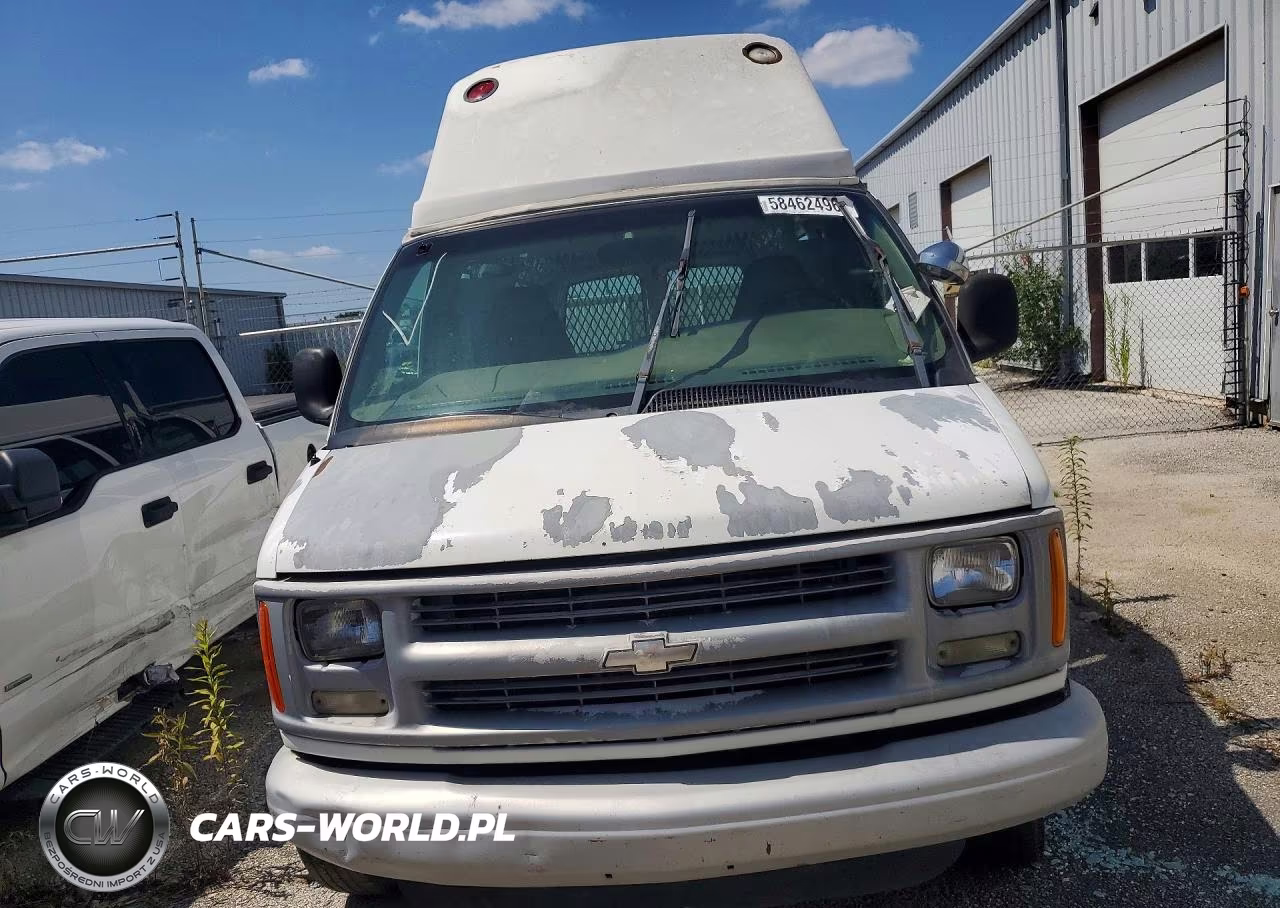 2001 Chevrolet Express G2500 VIN:1GCGG25R411238751 - 5