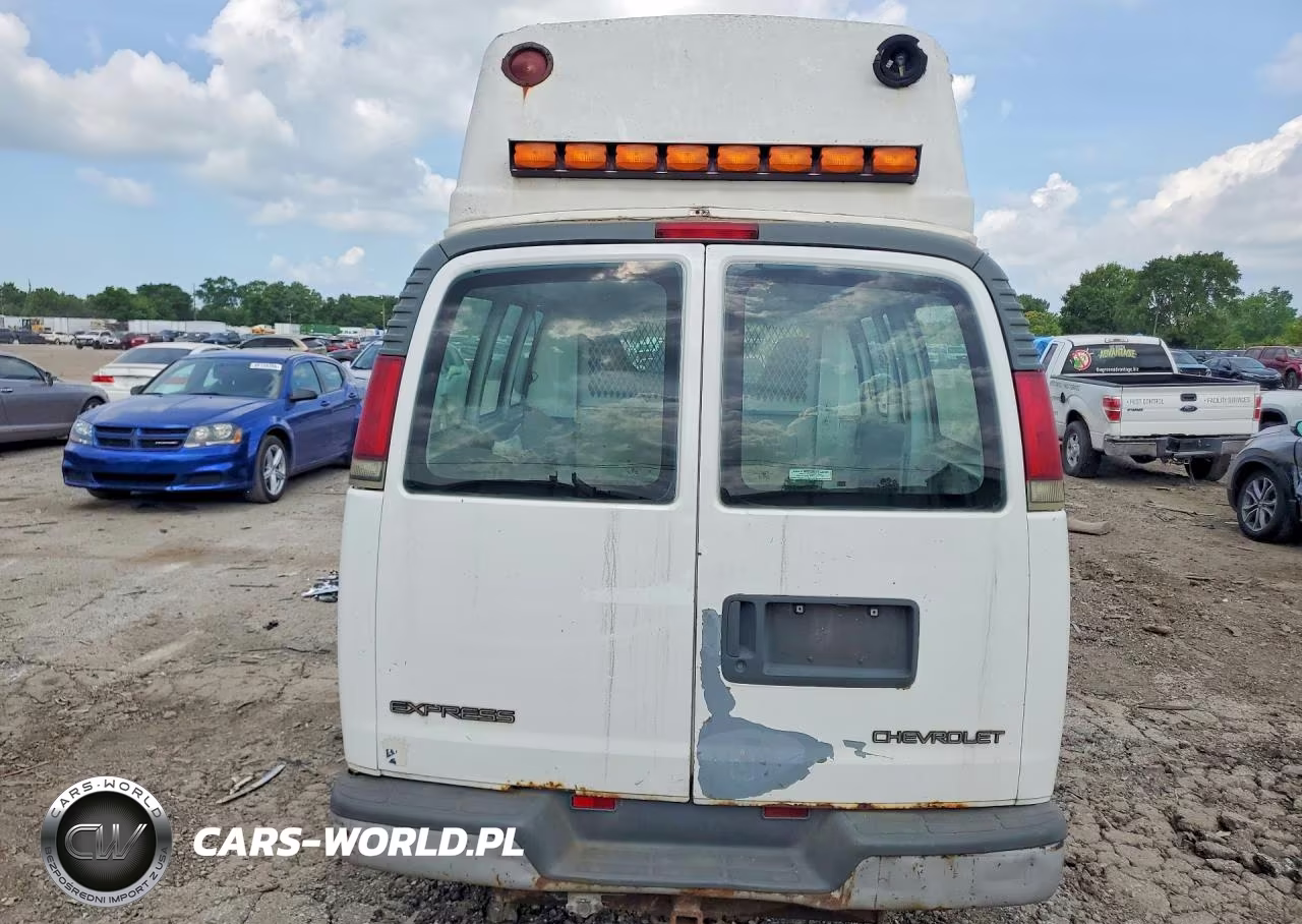 2001 Chevrolet Express G2500 VIN:1GCGG25R411238751 - 6