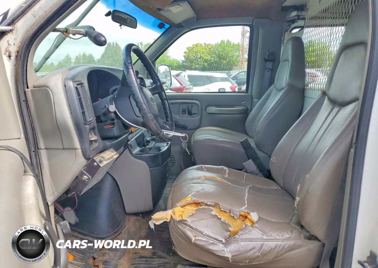 2001 Chevrolet Express G2500 VIN:1GCGG25R411238751 - 7