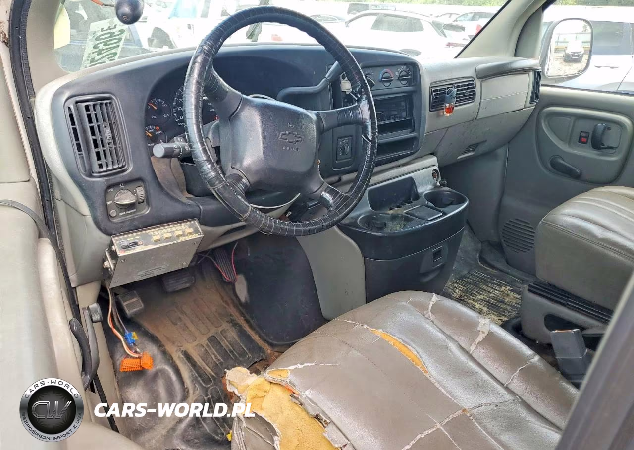 2001 Chevrolet Express G2500 VIN:1GCGG25R411238751 - 8