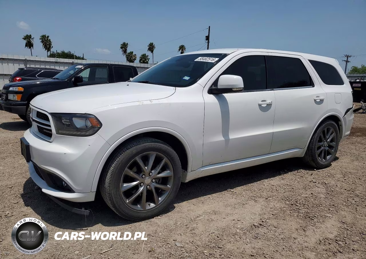 2017 Dodge Durango Gt – zdjęcie 1 z 13