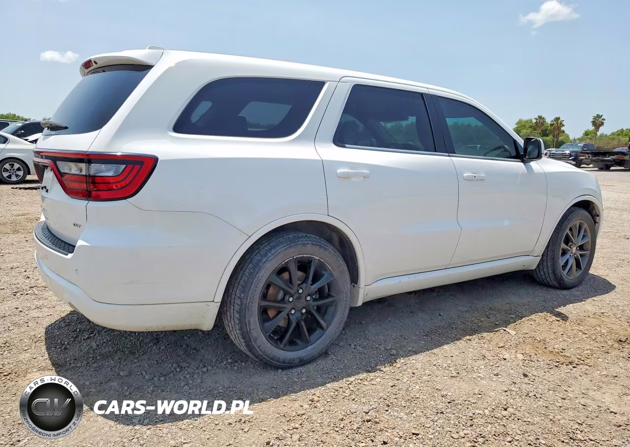 2017 Dodge Durango Gt VIN:1C4RDHDGXHC796509 - 3